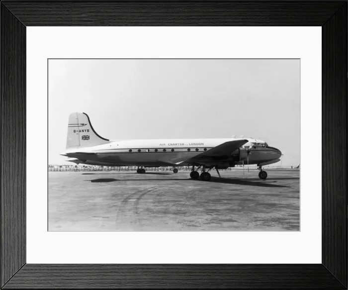 Framed Print : Douglas DC-4 Framed Print : Douglas DC-4