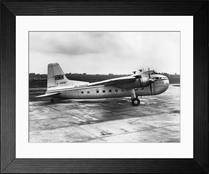 Framed Print : Bristol B-170 Freighter Mk 31 Framed Print : Bristol B-170 Freighter Mk 31