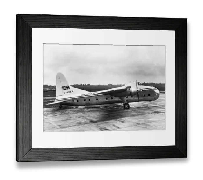 Framed Print : Bristol B-170 Super Freighter Mk 32 Framed Print : Bristol B-170 Super Freighter Mk 32