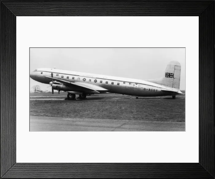 Framed Print : Avro 688 Tudor 2 Framed Print : Avro 688 Tudor 2