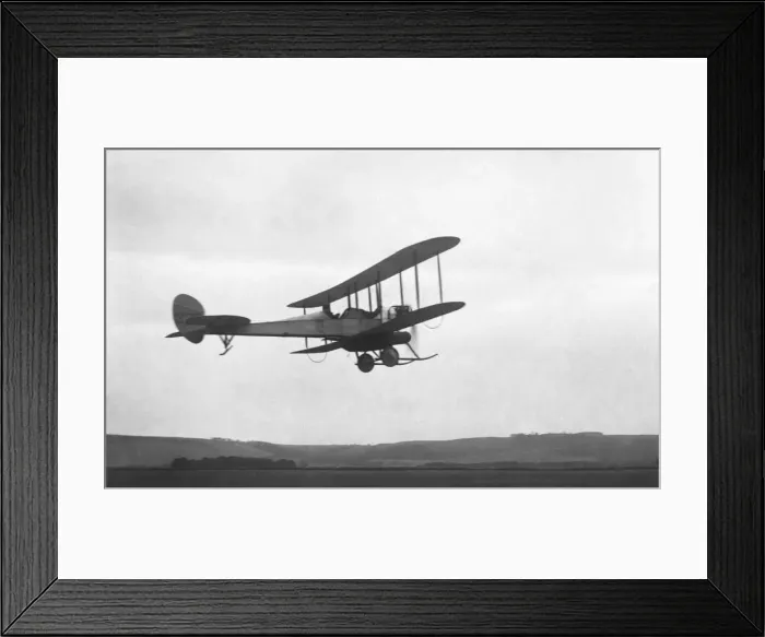 Framed Print : RAF BE-2A. Uk Royal Airforce 2 Squadron Biplane Aircraft Flying This is Framed Print : RAF BE-2A. Uk Royal Airforce 2 Squadron Biplane Aircraft Flying This is