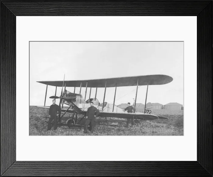 Framed Print : RAF BE-2A. Uk Royal Airforce 2 Squadron Aircraft Date: 1910s Framed Print : RAF BE-2A. Uk Royal Airforce 2 Squadron Aircraft Date: 1910s