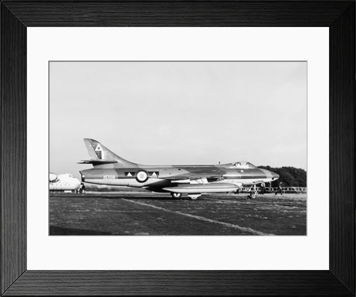 Framed Print : Hawker Hunter Framed Print : Hawker Hunter