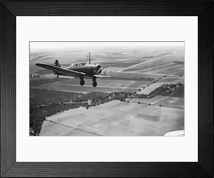 Framed Print : North American T-6 Harvard Framed Print : North American T-6 Harvard