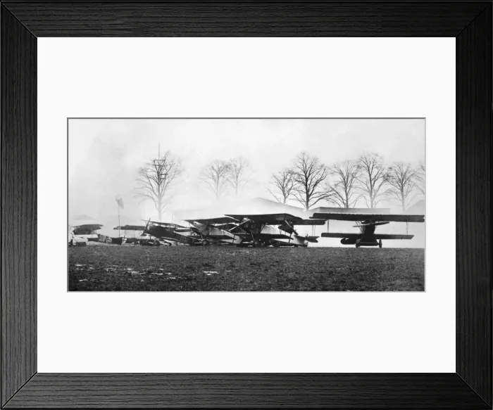 Framed Print : Fokker D-VII / 7 Framed Print : Fokker D-VII / 7