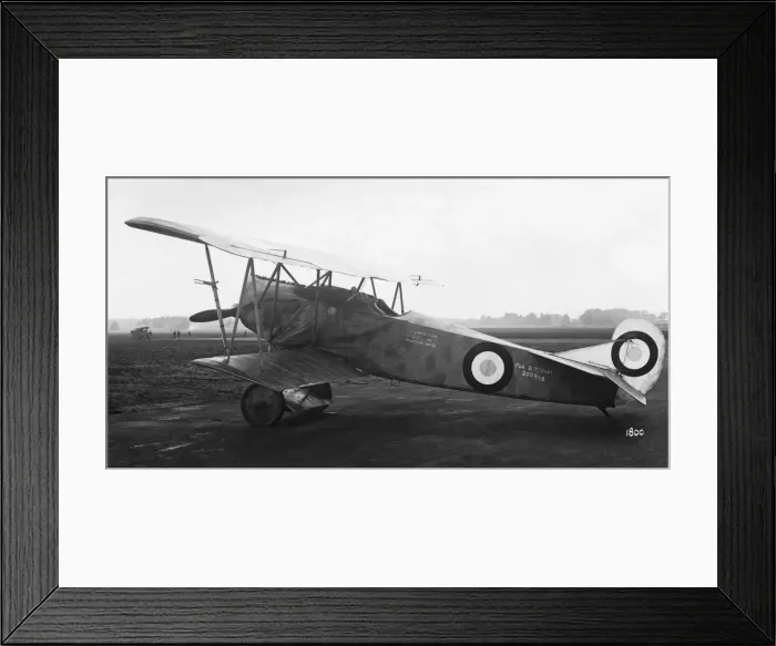 Framed Print : Fokker D-VII / 7 Framed Print : Fokker D-VII / 7