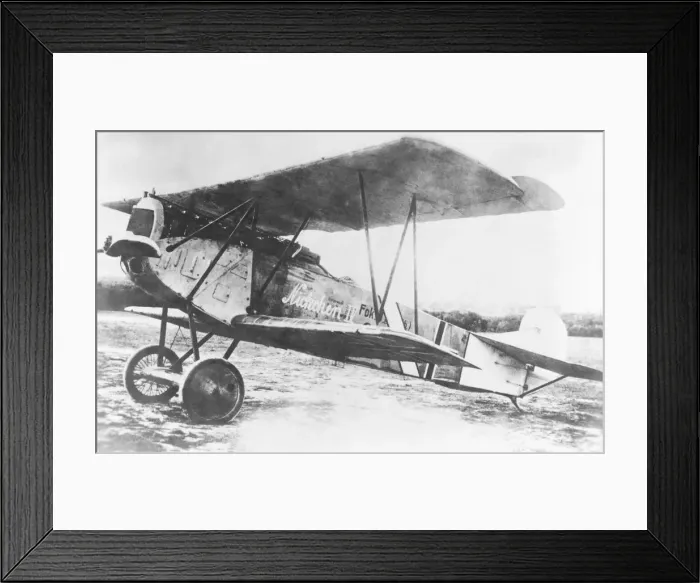 Framed Print : Fokker D-VII / 7 Framed Print : Fokker D-VII / 7