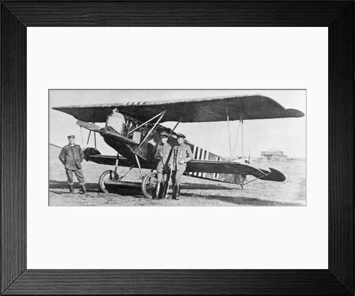 Framed Print : Fokker D-VII / 7 Framed Print : Fokker D-VII / 7
