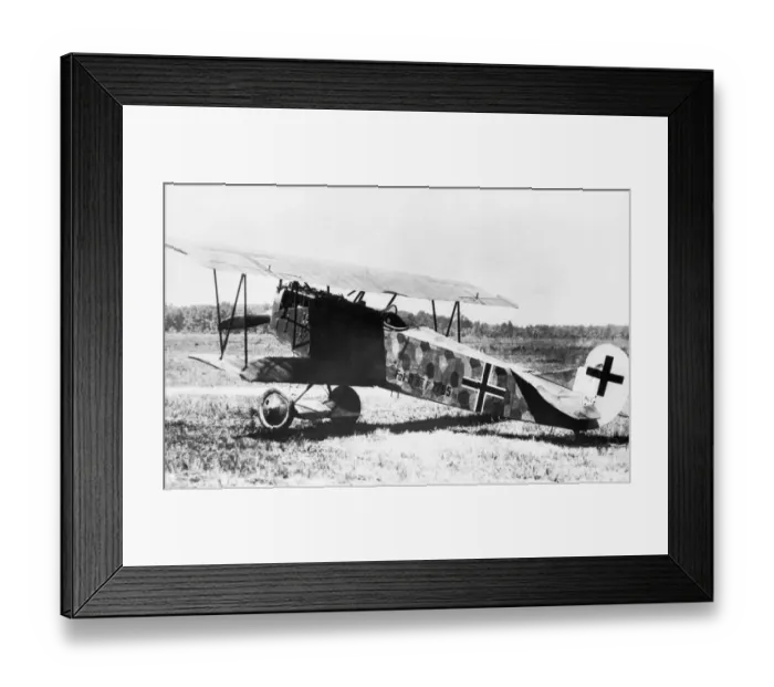 Framed Print : Fokker D-VII / 7 Framed Print : Fokker D-VII / 7