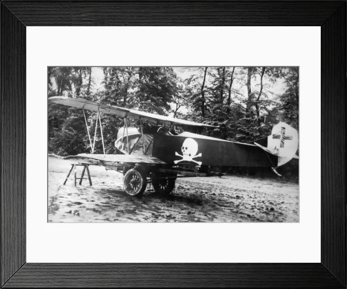 Framed Print : Fokker D-VII / 7 Framed Print : Fokker D-VII / 7
