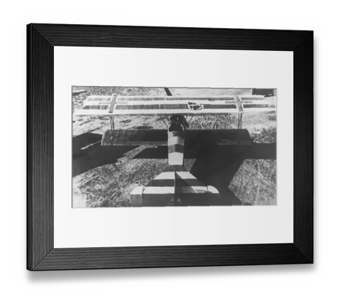 Framed Print : Fokker D-VII  /  7