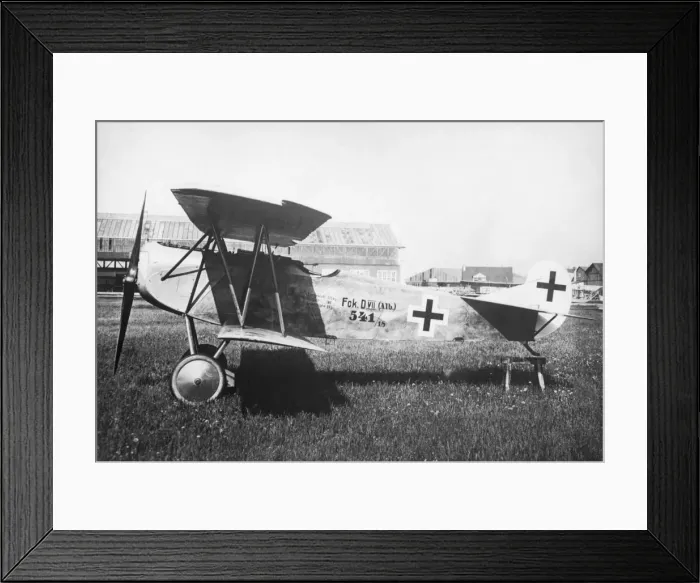 Framed Print : Fokker D-VII  /  7