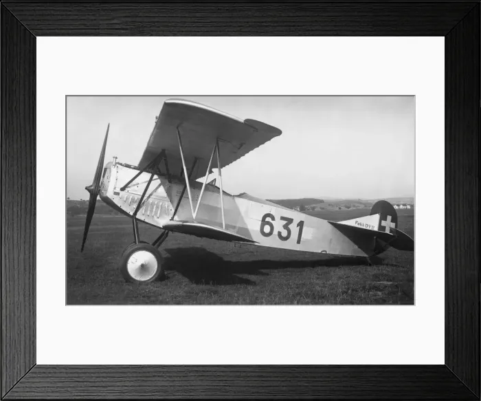 Framed Print : Fokker D-VII / 7 Framed Print : Fokker D-VII / 7