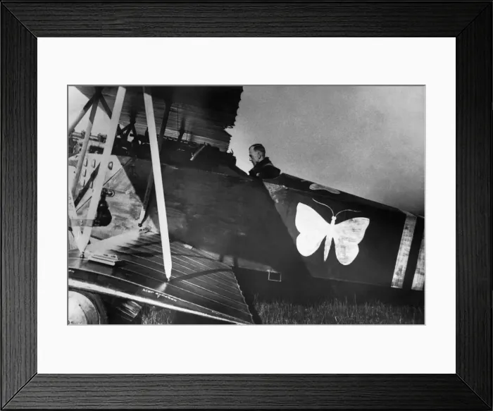 Framed Print : Fokker D-VII / 7 Framed Print : Fokker D-VII / 7