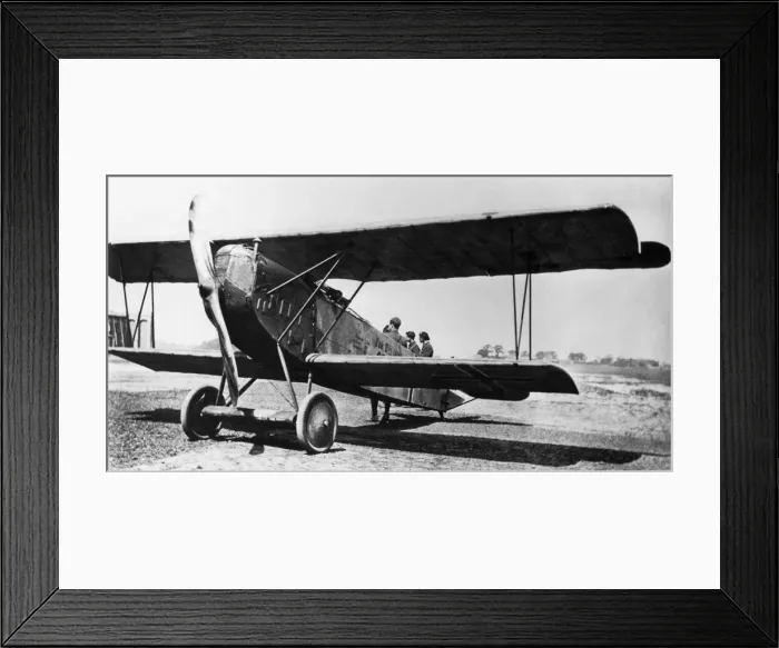 Framed Print : Fokker D-VII / 7 Framed Print : Fokker D-VII / 7
