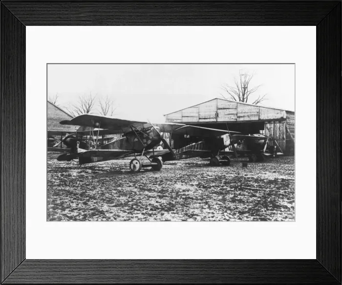 Framed Print : Fokker D-VII / 7 Framed Print : Fokker D-VII / 7