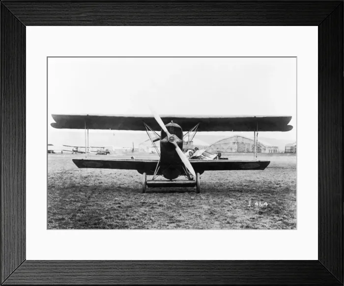 Framed Print : Fokker D-VII / 7 Framed Print : Fokker D-VII / 7