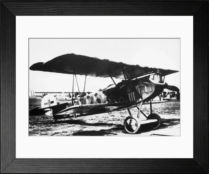 Framed Print : Fokker D-VII / 7 Framed Print : Fokker D-VII / 7