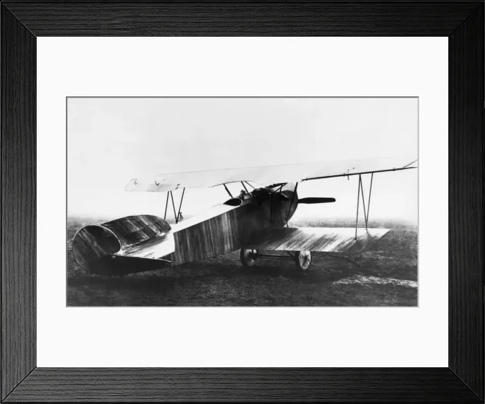 Framed Print : Fokker D-VII / 7 Framed Print : Fokker D-VII / 7