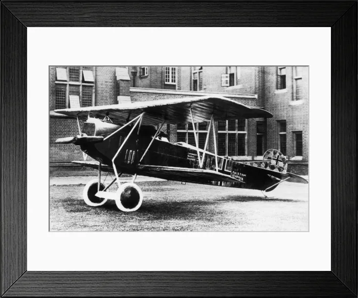 Framed Print : Fokker D-VII / 7 Framed Print : Fokker D-VII / 7