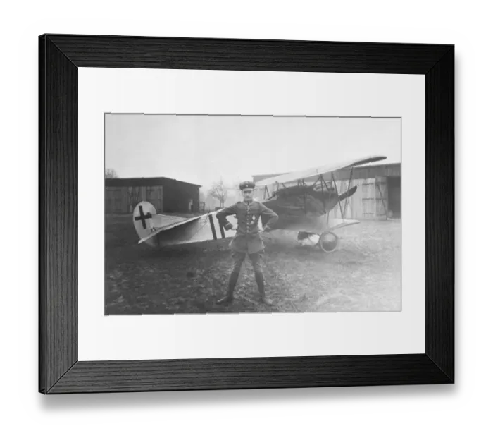 Framed Print : Fokker D-VII  /  7