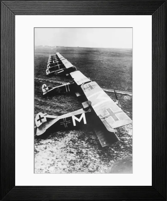 Framed Print : Fokker D-VII / 7 Framed Print : Fokker D-VII / 7