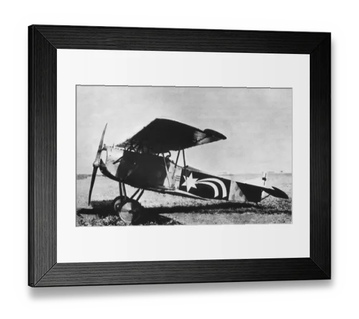 Framed Print : Fokker D-VII / 7 Framed Print : Fokker D-VII / 7