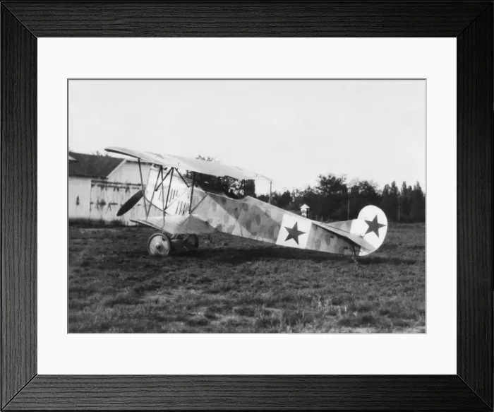 Framed Print : Fokker D-VII / 7 Framed Print : Fokker D-VII / 7
