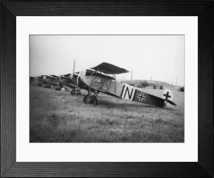 Framed Print : Fokker D-VII / 7 Framed Print : Fokker D-VII / 7