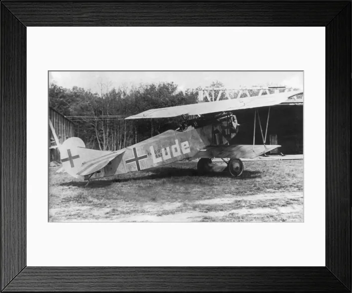 Framed Print : Fokker D-VII  /  7
