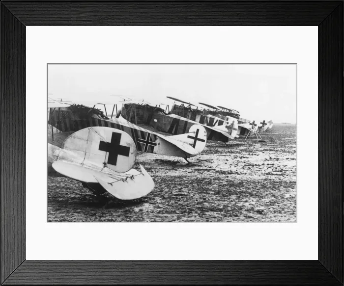 Framed Print : Fokker D-VII  /  7