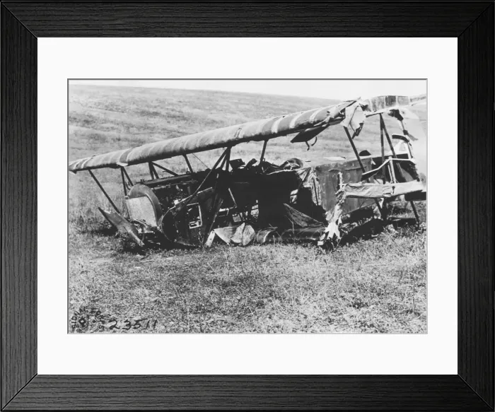 Framed Print : Fokker D-VII / 7 Framed Print : Fokker D-VII / 7