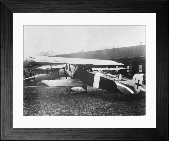 Framed Print : Fokker D-VII / 7 Framed Print : Fokker D-VII / 7