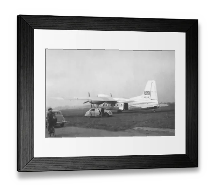 Framed Print : Bristol B-170 Freighter Mk 31E Framed Print : Bristol B-170 Freighter Mk 31E
