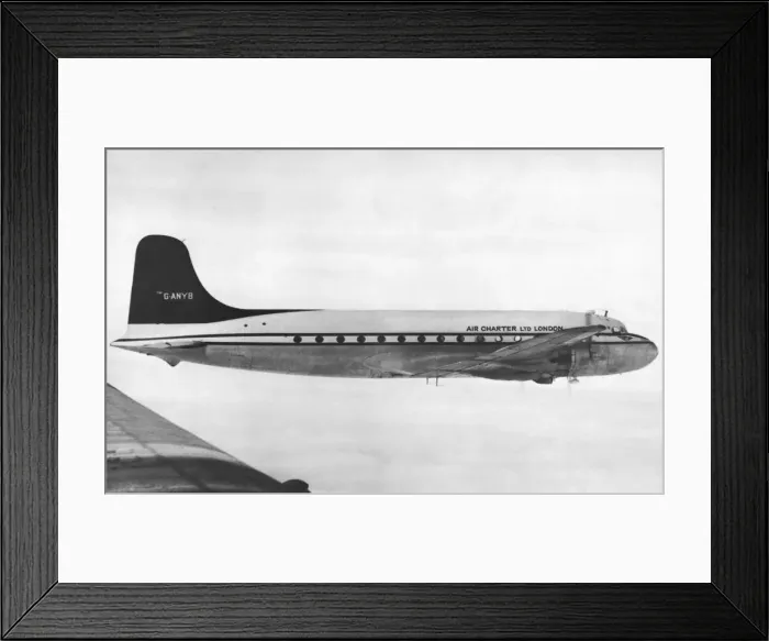Framed Print : Douglas DC-4 Framed Print : Douglas DC-4