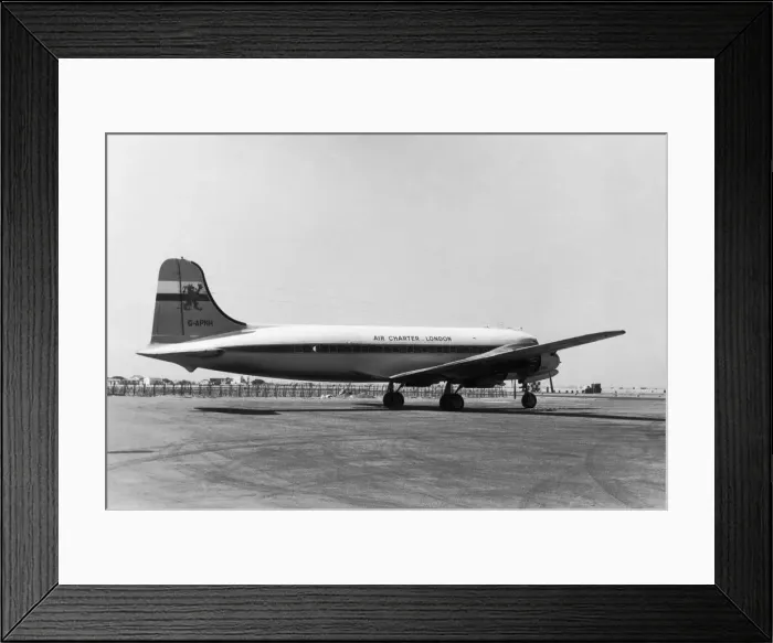 Framed Print : Douglas DC-4 Framed Print : Douglas DC-4