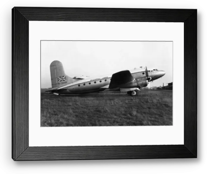 Framed Print : Avro 688 Tudor Super Trader 4B Framed Print : Avro 688 Tudor Super Trader 4B
