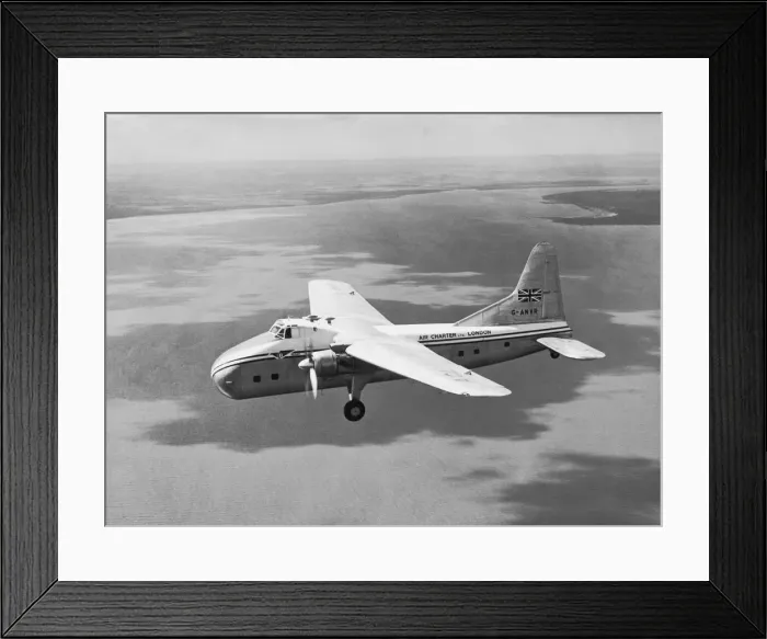 Framed Print : Bristol B-170 Super Freighter Mk 32 Framed Print : Bristol B-170 Super Freighter Mk 32