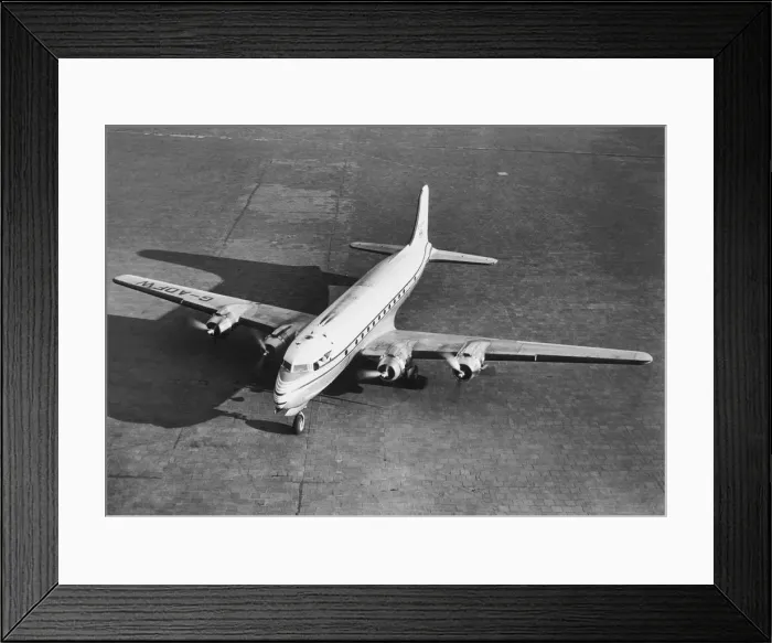 Framed Print : Douglas DC-4 Framed Print : Douglas DC-4