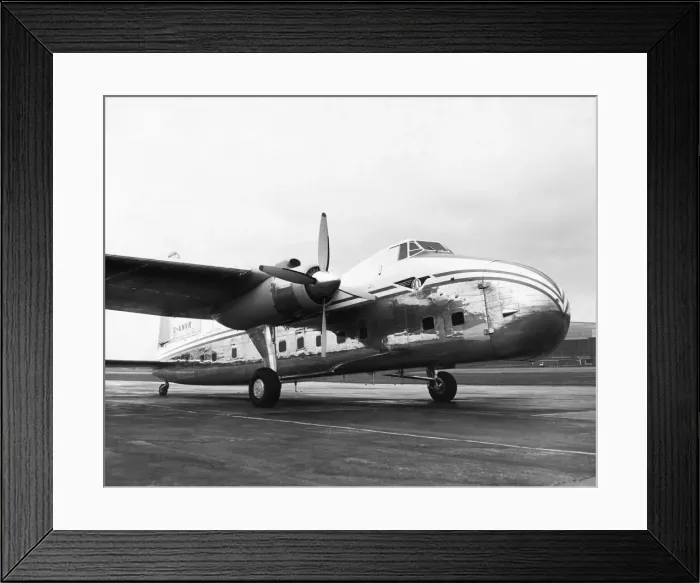 Framed Print : Bristol B-170 Super Freighter Mk 32 Framed Print : Bristol B-170 Super Freighter Mk 32