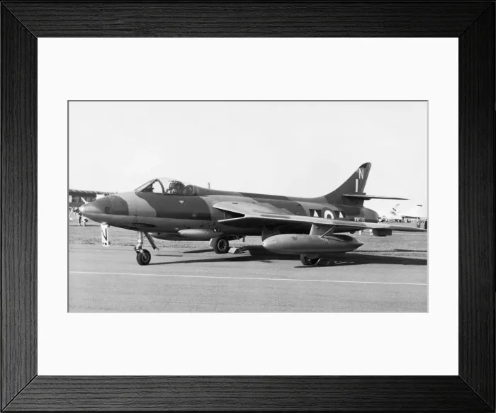 Framed Print : Hawker Hunter Framed Print : Hawker Hunter
