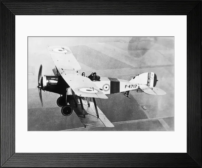 Framed Print : Bristol F-2B Fighter Framed Print : Bristol F-2B Fighter