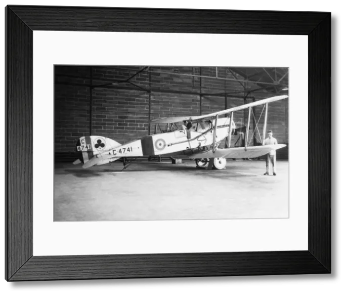 Framed Print : Bristol F-2B Fighter Framed Print : Bristol F-2B Fighter