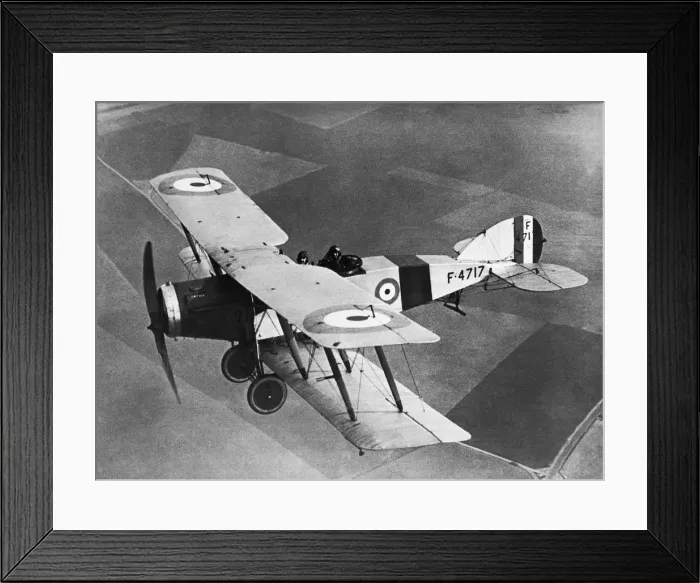 Framed Print : Bristol F-2B Fighter Framed Print : Bristol F-2B Fighter