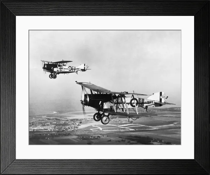 Framed Print : Bristol F-2B Fighter Framed Print : Bristol F-2B Fighter