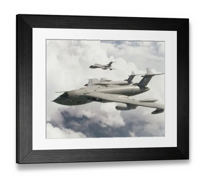 Framed Print : Handley Page HP-80 Victor