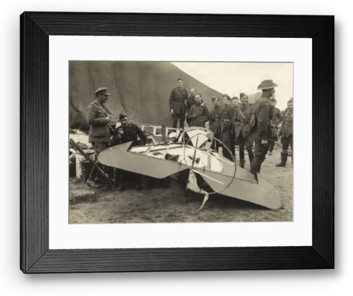 Framed Print : Fokker DR-1 Triplane Framed Print : Fokker DR-1 Triplane