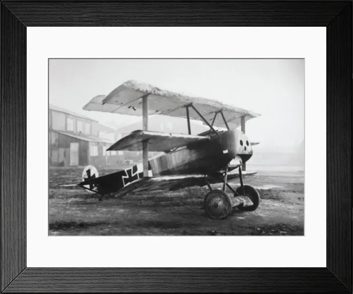 Framed Print : Fokker DR-1 Triplane Framed Print : Fokker DR-1 Triplane