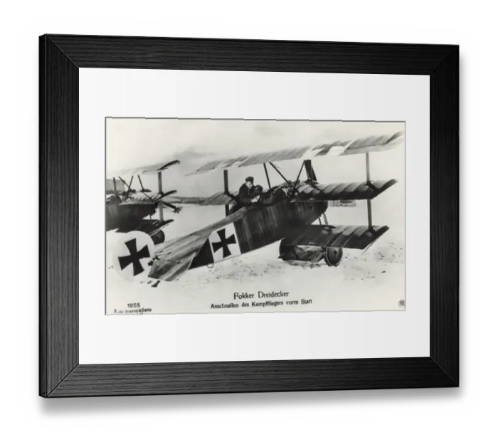 Framed Print : Fokker DR-1 Triplane Framed Print : Fokker DR-1 Triplane