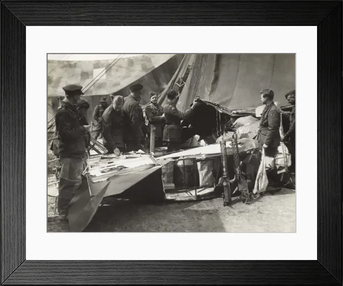Framed Print : Fokker DR-1 Triplane